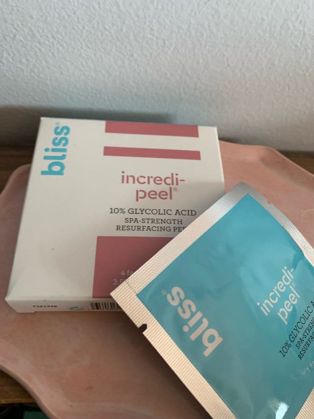 Bliss That's Incredi-Peel review photo by JenShaf1
