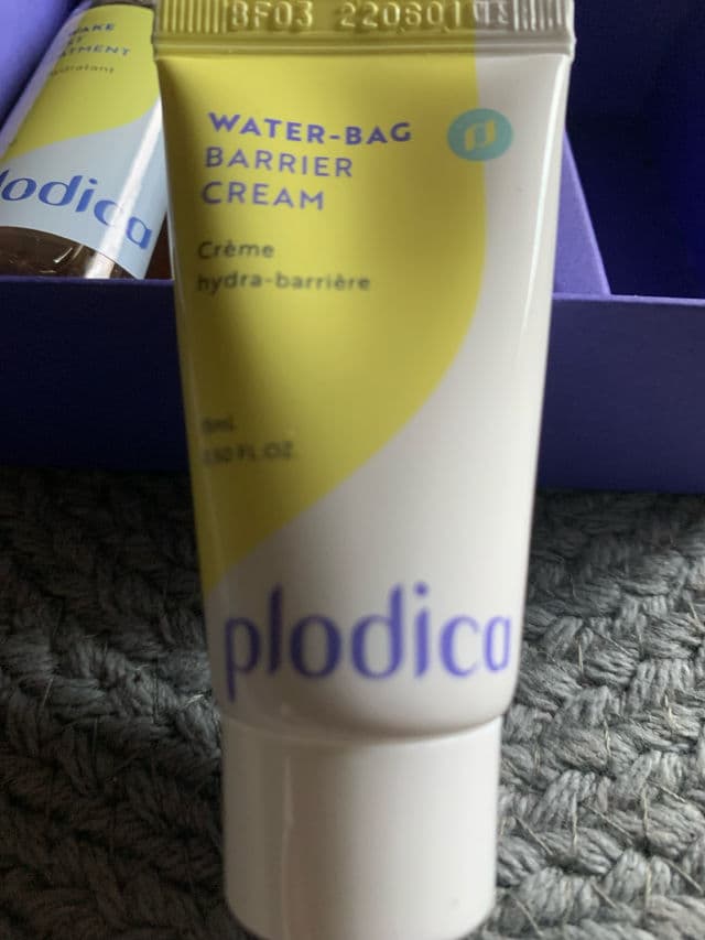 Plodica Water-Bag Barrier Cream review photo by JenShaf1