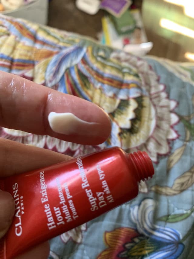 Clarins Super Restorative Day review photo by JenShaf1