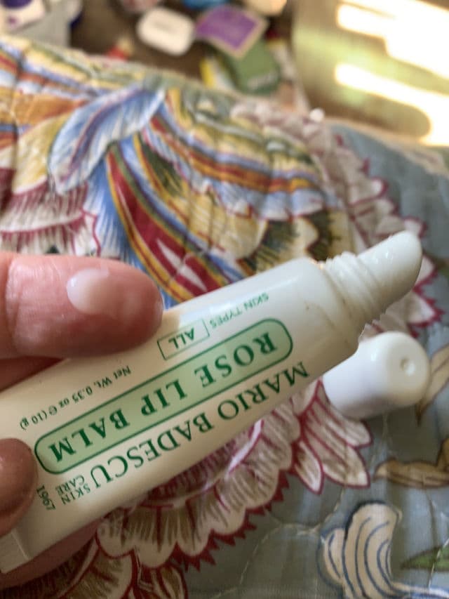 Mario Badescu Rose Lip Balm review photo by JenShaf1