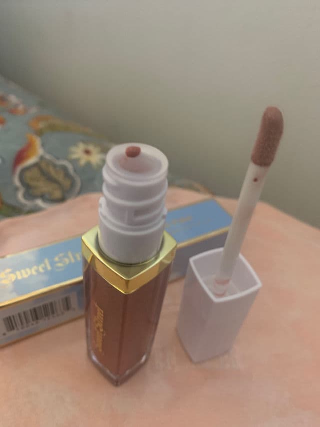 Sweet Street Candy Paint Lip Gloss - Dusty Rose review photo by JenShaf1