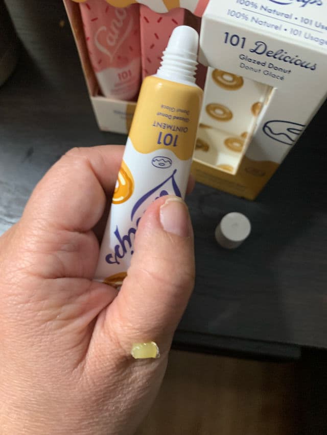 Lanolips 101 Ointment Multi-Balm Glazed Donut review photo by JenShaf1