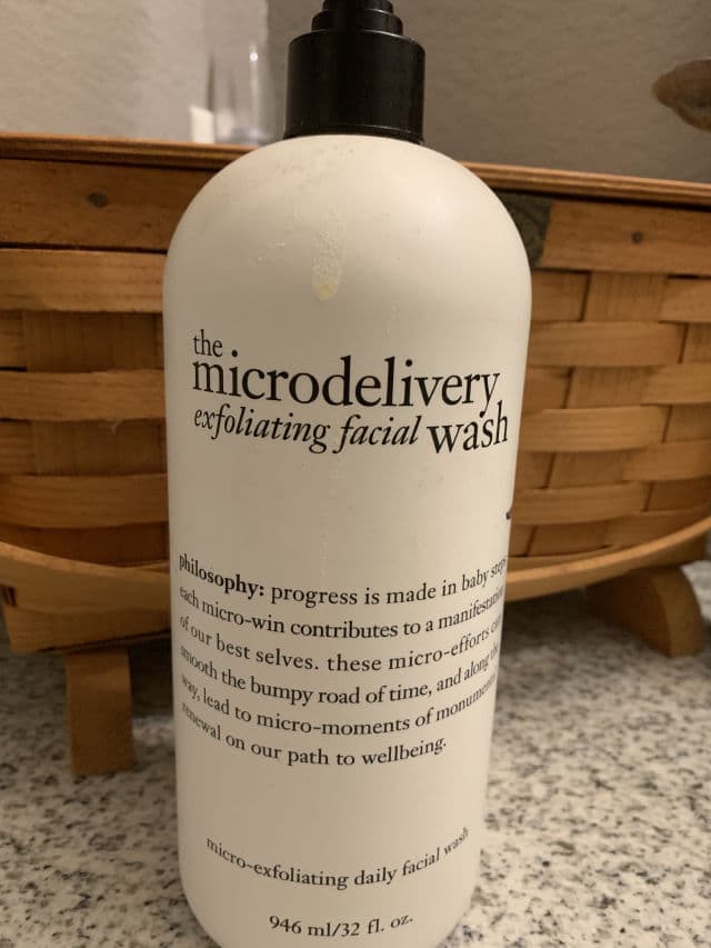 philosophy the microdelivery exfoliating wash review photo by JenShaf1