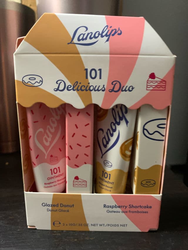 Lanolips 101 Ointment Multi-Balm Glazed Donut review photo by JenShaf1
