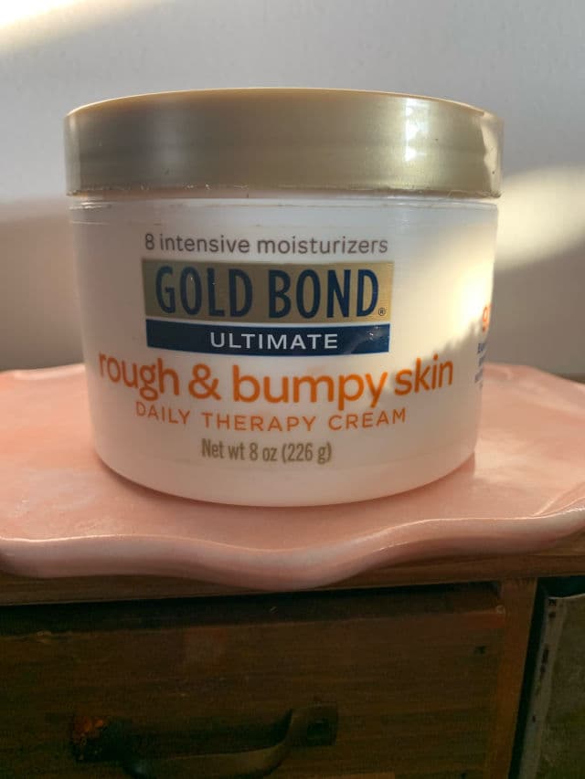 Gold Bond Ultimate Rough & Bumpy Skin Daily Therapy Cream review photo by JenShaf1