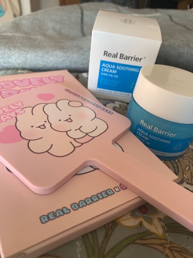 Real Barrier Aqua Soothing Cream review photo by JenShaf1