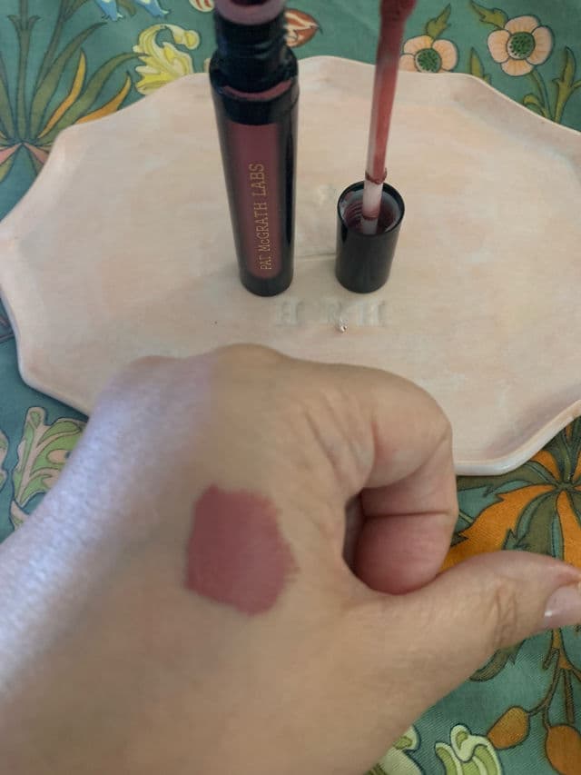 Pat McGrath Labs LiquiLUST: Legendary Wear Lipstick - Divine Rose review photo by JenShaf1