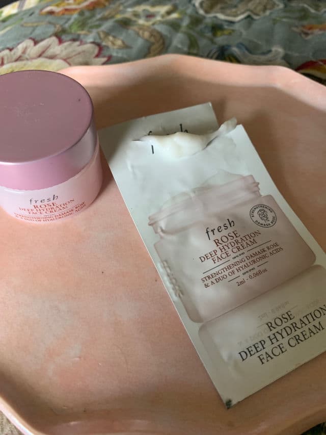 fresh Rose Deep Hydration Face Cream review photo by JenShaf1