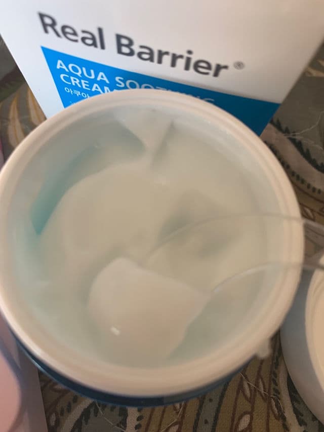 Aqua Soothing Cream product review