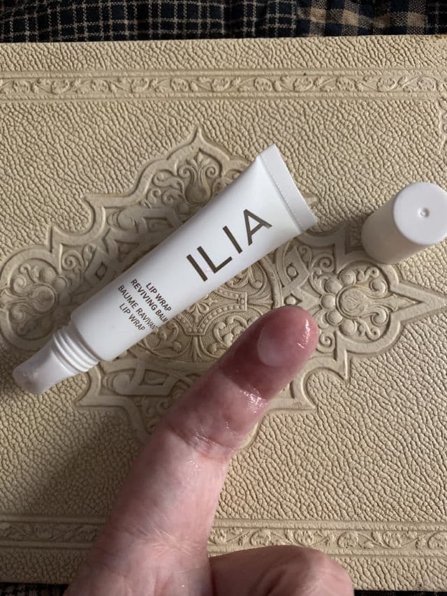 Ilia Lip Wrap Reviving Balm review photo by JenShaf1
