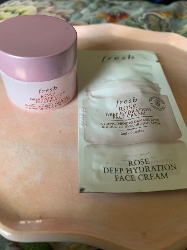 fresh Rose Deep Hydration Face Cream review photo by JenShaf1