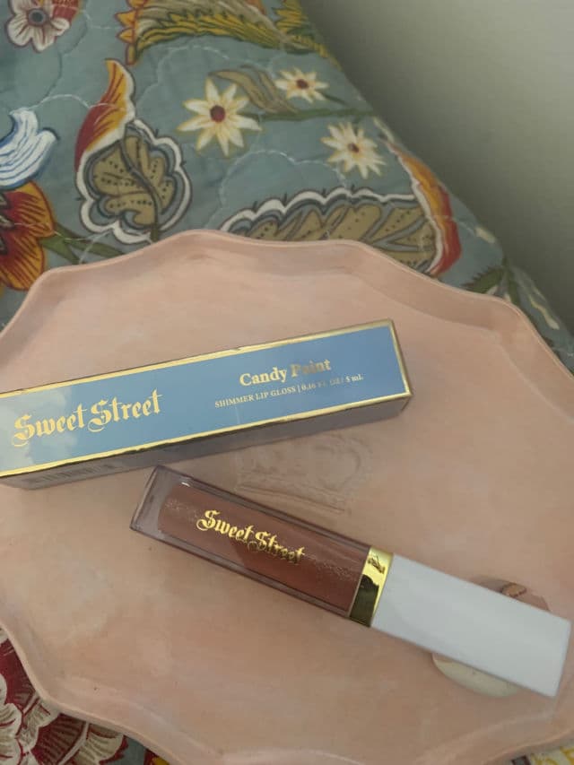 Sweet Street Candy Paint Lip Gloss - Dusty Rose review photo by JenShaf1