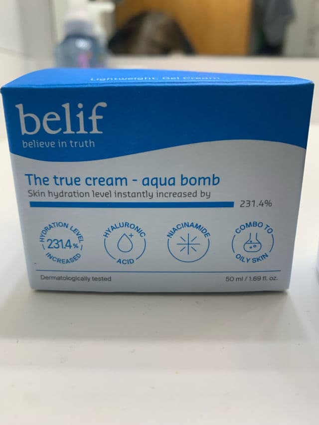 The True Cream Aqua Bomb product review
