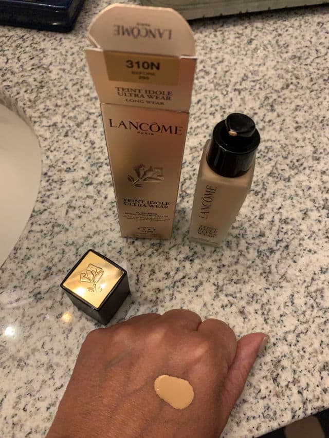 Lancome Teint Idole Ultra 24H Long Wear Foundation review photo by JenShaf1