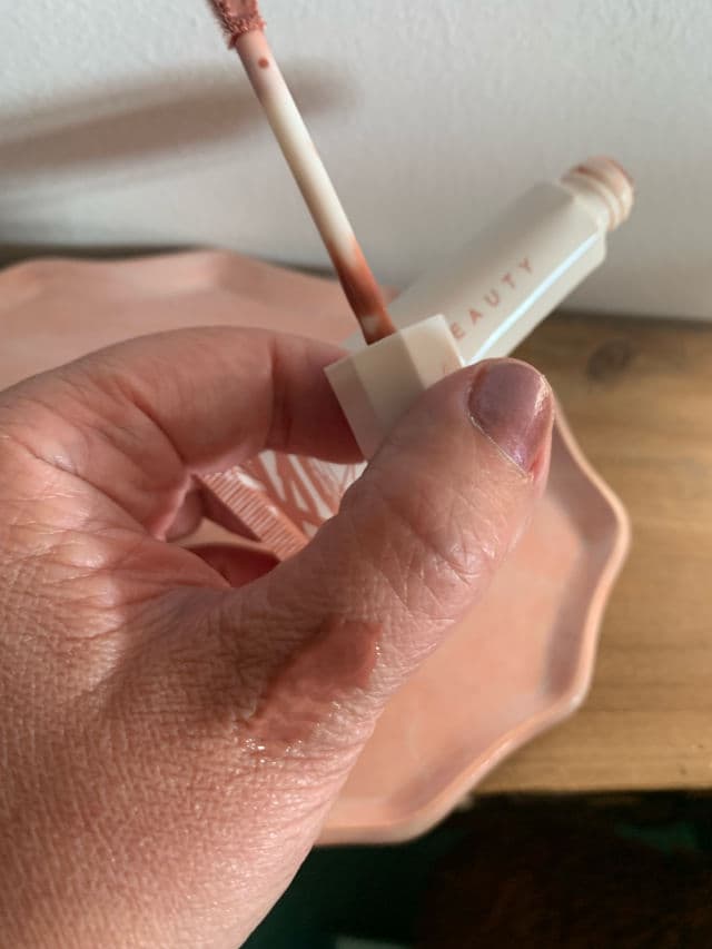 Fenty Beauty Pro Kiss'r Luscious Lip Balm - Latte Lips review photo by JenShaf1