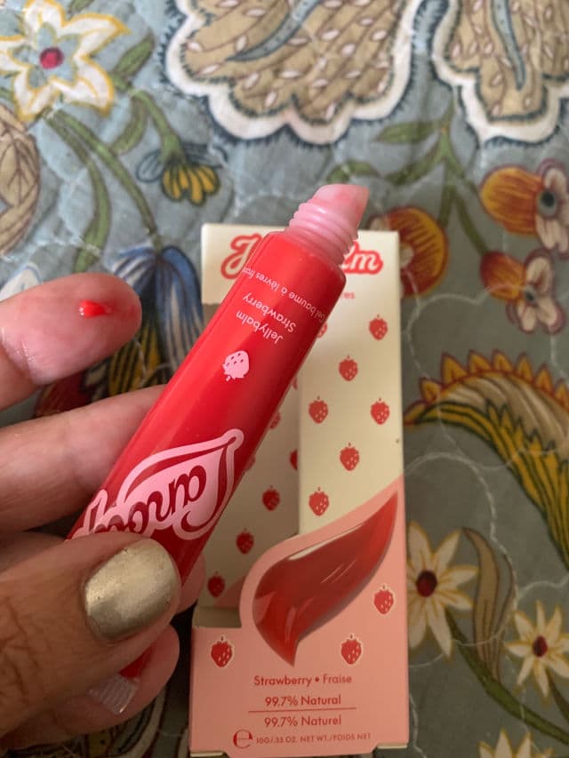 Strawberry Lip Balm Jellybalm product review