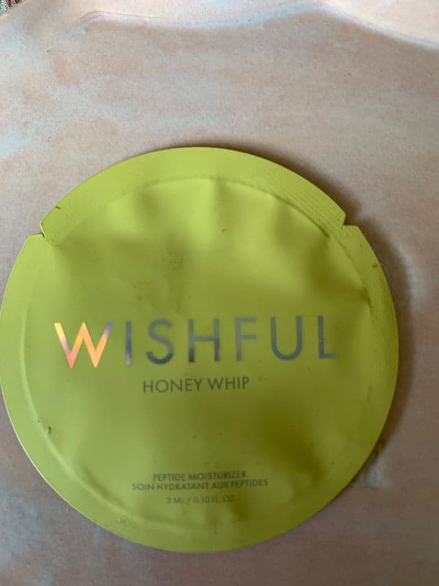 Wishful Honey Whip Peptide Moisturizer review photo by JenShaf1