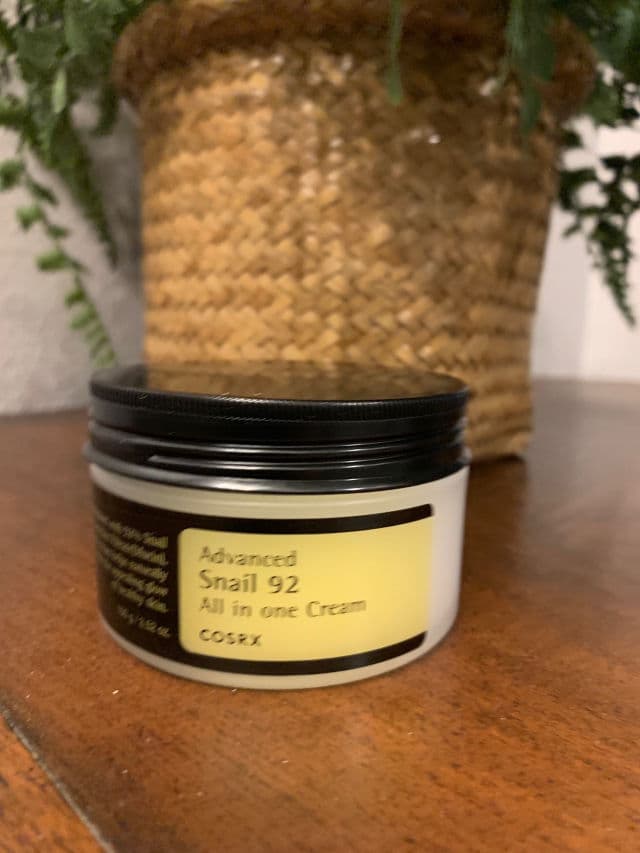 COSRX Advanced Snail 92 All-in-One Cream review photo by JenShaf1