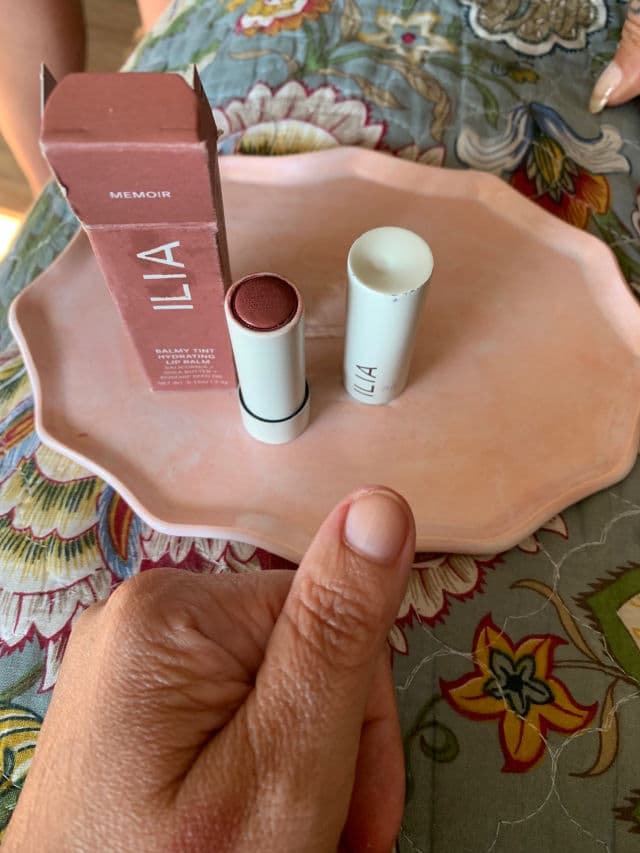 Balmy Tint - Memoir product review