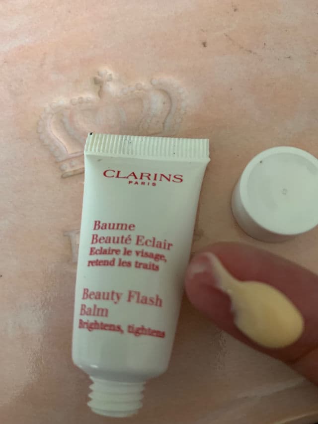 Clarins Beauty Flash Balm review photo by JenShaf1