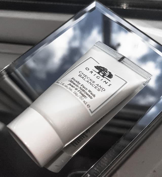 Origins Checks and Balances, Frothy Face Wash review photo by ElizabethAntonevich