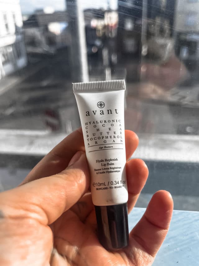 Avant Skincare Hyalu Replenish Lip Balm review photo by ElizabethAntonevich