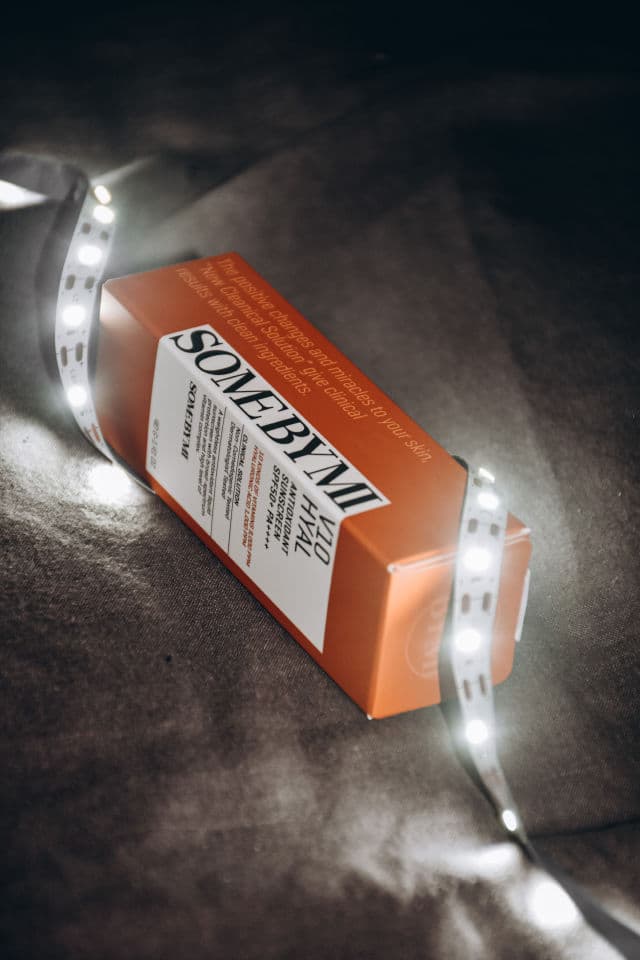 Some By Mi V10 Hyal Hydra Capsule Sunscreen SPF50+ PA++++ review photo by ElizabethAntonevich
