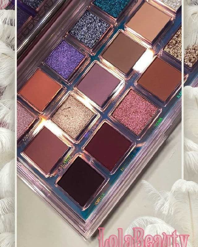Huda Beauty Nude Eyeshadow Palette review photo by MakeupLola