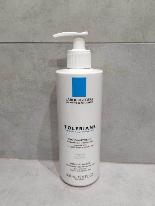 La Roche-Posay Toleriane Hydrating Gentle Facial Cleanser review photo by myru