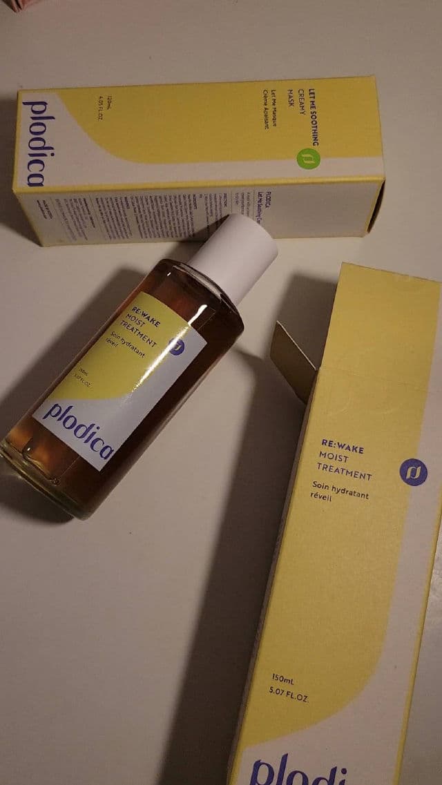 Plodica Re:wake Moist Treatment review photo by narameo