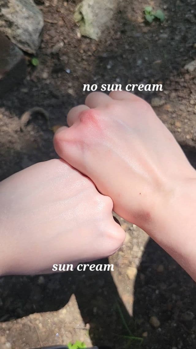 ASIS-TOBE Pure Mineral Sun Cream SPF 50+ PA++++ review photo by narameo