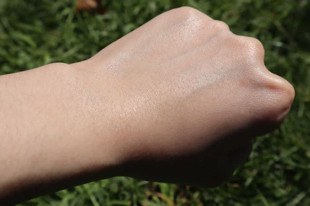 Barulab Greentea Hydro Calming Sun Cream SPF50+ PA++++ review photo by narameo