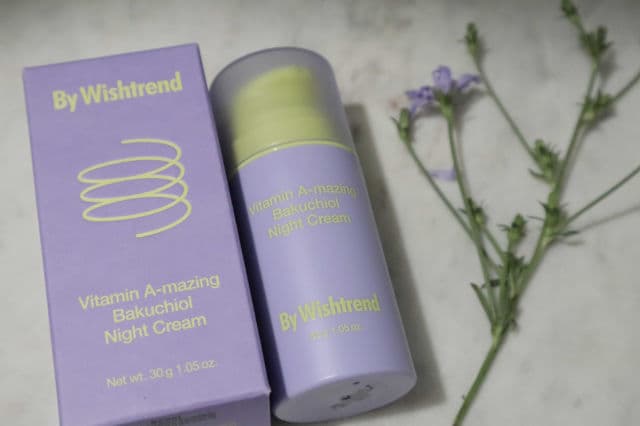 By WISHTREND Vitamin A-mazing Bakuchiol Night Cream review photo by narameo