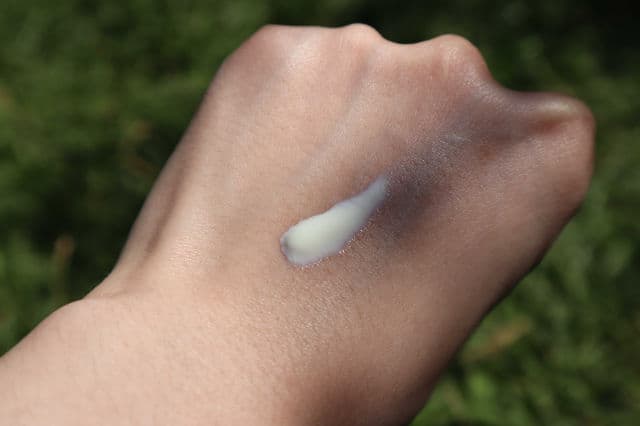 Barulab Greentea Hydro Calming Sun Cream SPF50+ PA++++ review photo by narameo