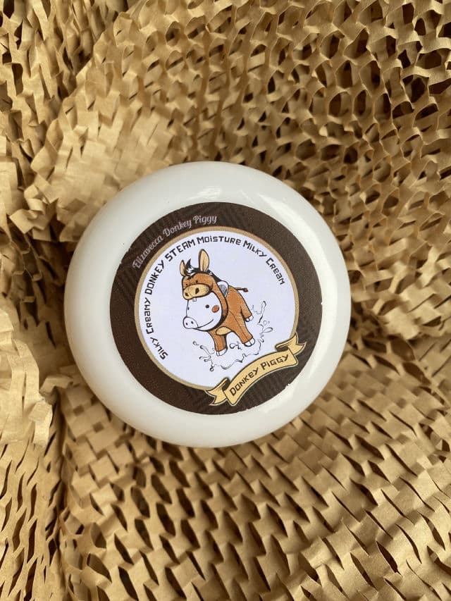 ELIZAVECCA Silky Creamy Donkey Steam Moisture Milky Cream review photo by skourneyy