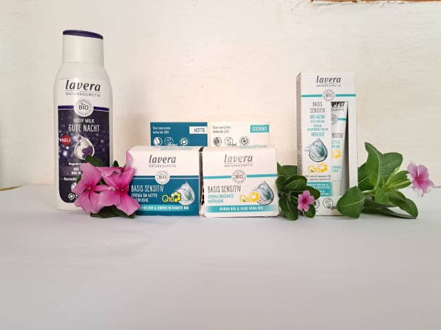 Lavera Naturkosmetik Basis Sensitiv Anti-Falten Nachtcreme Q10 review photo by pedagogina