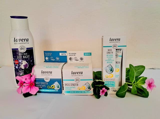 Lavera Naturkosmetik Basis Sensitiv Anti-Falten Feuchtigkeitscreme Q10 review photo by pedagogina