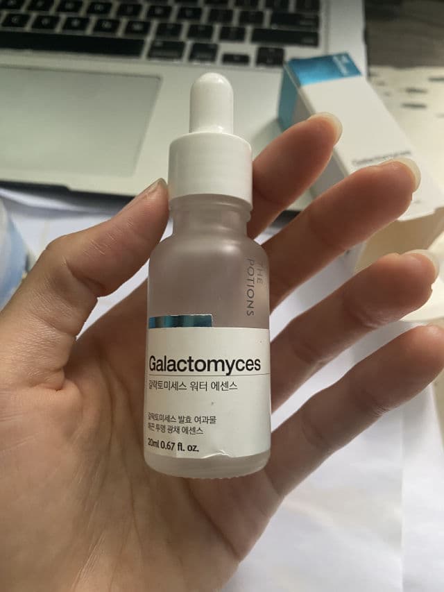 The Potions Galactomyces Water Essence review photo by bareskinbun