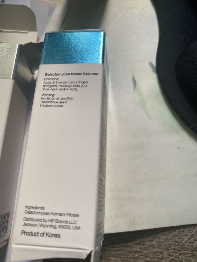 The Potions Galactomyces Water Essence review photo by bareskinbun
