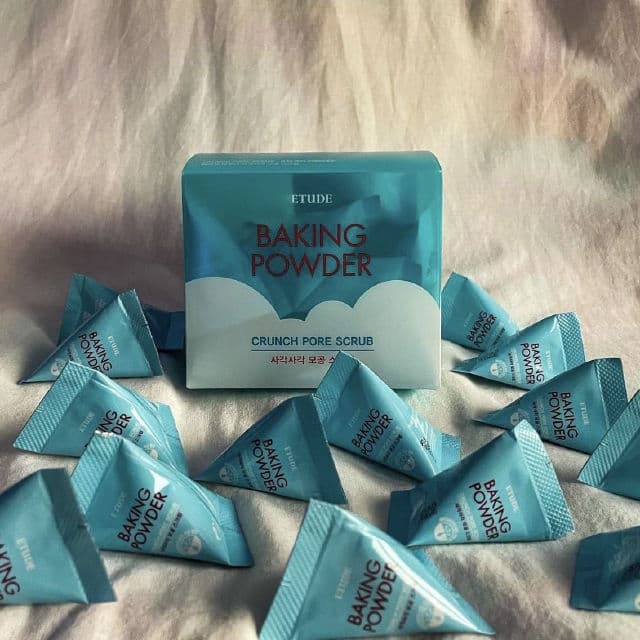 ETUDE Baking Powder Crunch Pore Scrub review photo by coccocacaobeauty