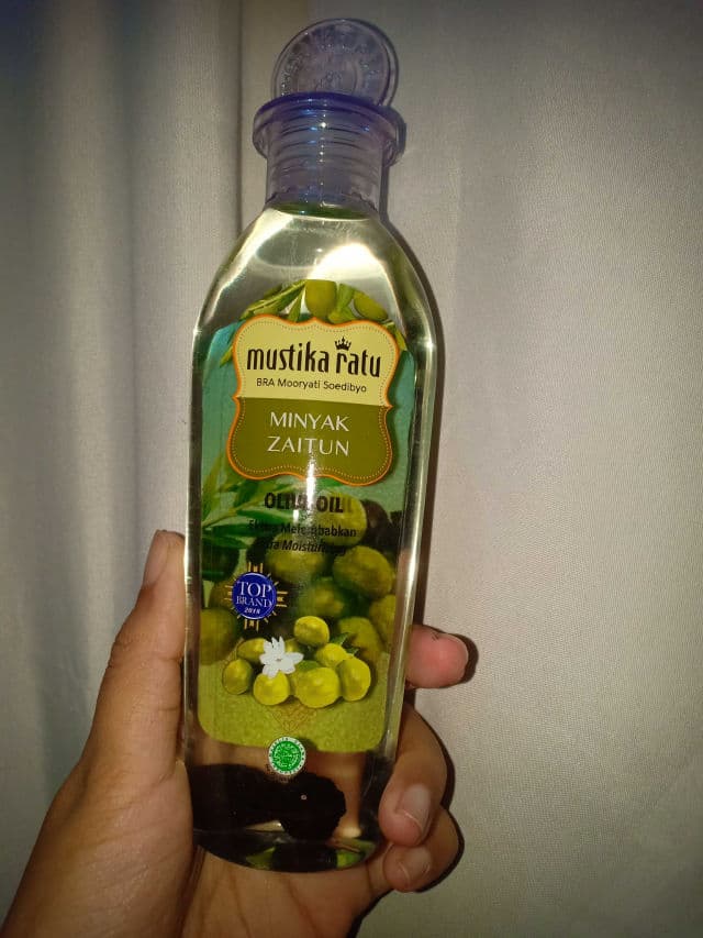 Mustika Ratu Minyak Zaitun review photo by Nurrizqiyah92