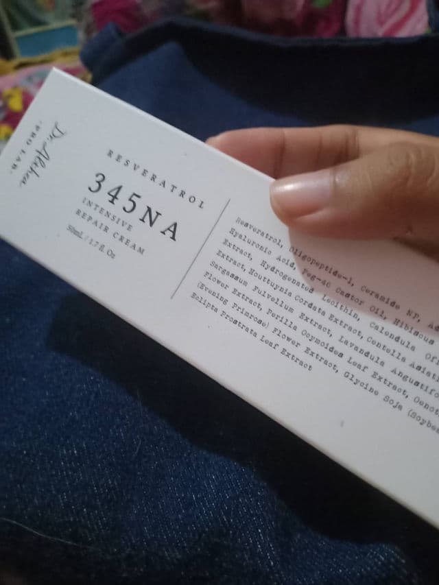 Dr. Althea Resveratrol 345NA Intensive Repair Cream review photo by Nurrizqiyah92