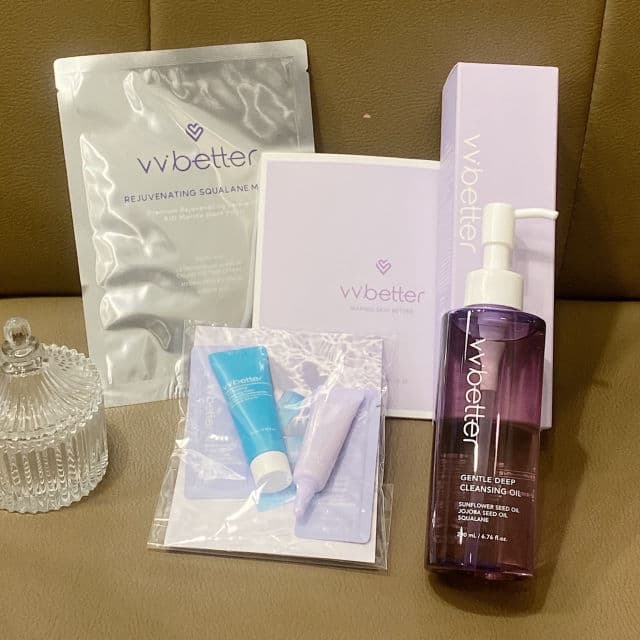 VVBETTER Gentle Deep Cleansing Oil review photo by badriyahbahri