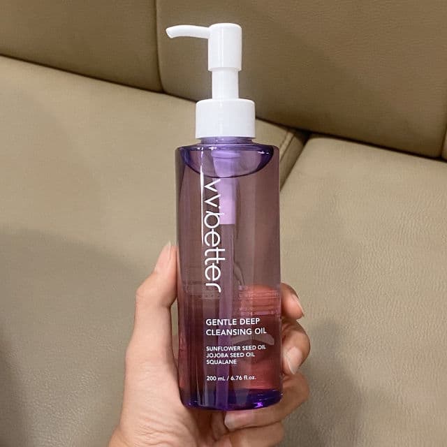 VVBETTER Gentle Deep Cleansing Oil review photo by badriyahbahri