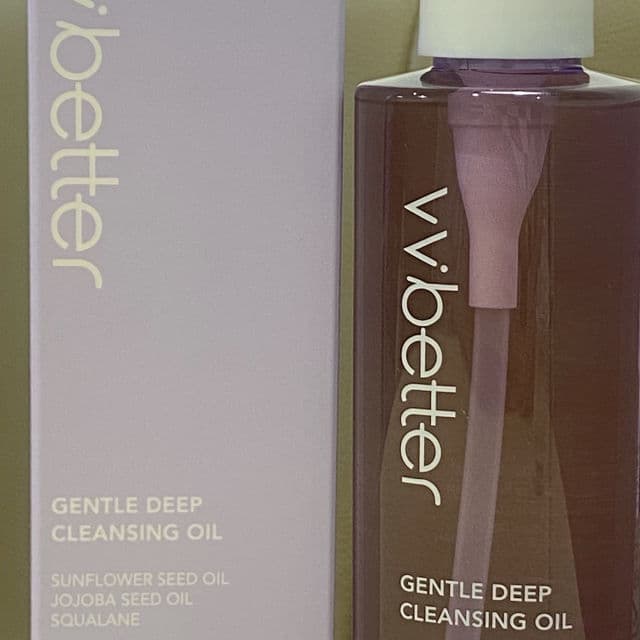 VVBETTER Gentle Deep Cleansing Oil review photo by badriyahbahri