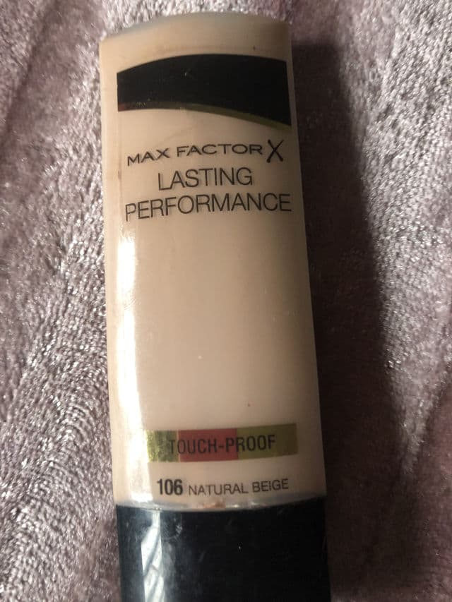 Max Factor Lasting Performance Foundation review photo by lisa310781
