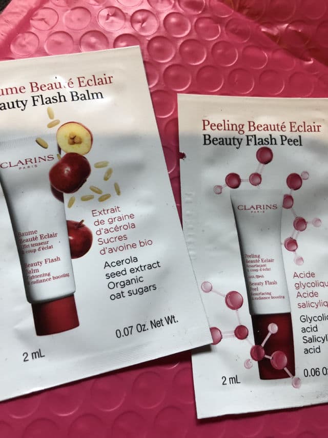 Clarins Beauty Flash Balm review photo by lisa310781