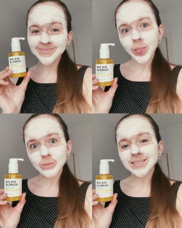 Some By Mi Bye Bye Blemish Vita Tox Brightening Bubble Cleanser review photo by Olaswiridova