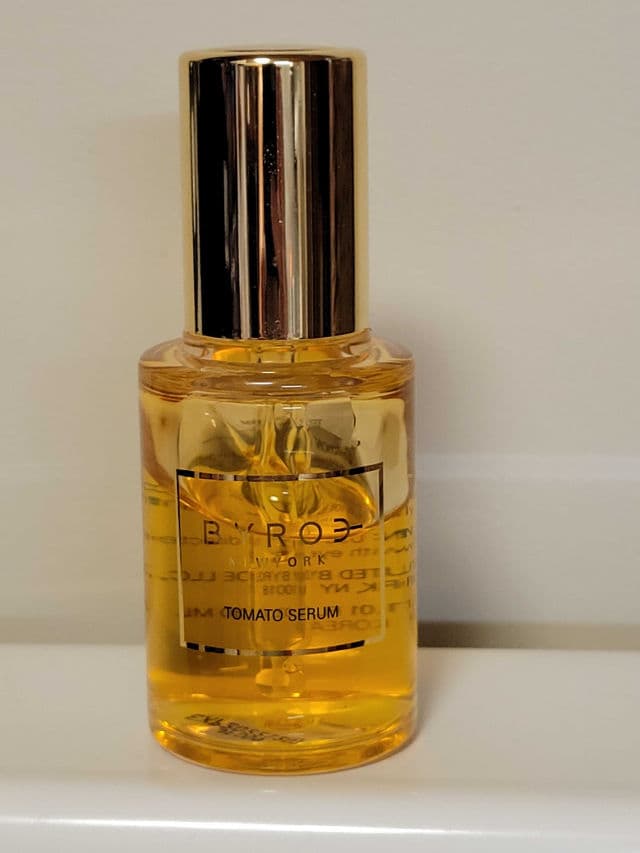 BYROE Tomato Serum review photo by browneyes72
