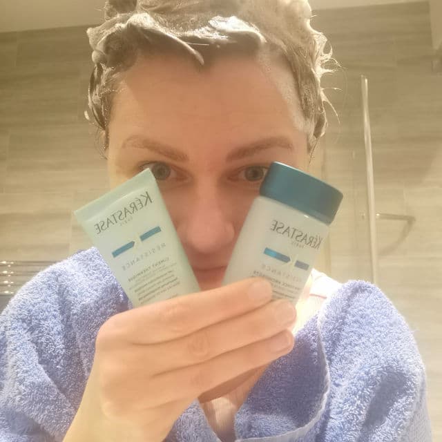Kerastase Resistance Bain Force Architecte Shampoo review photo by Meggie89Sol